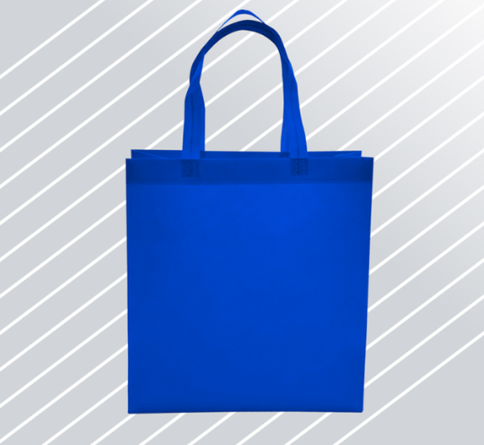 bolsa azul